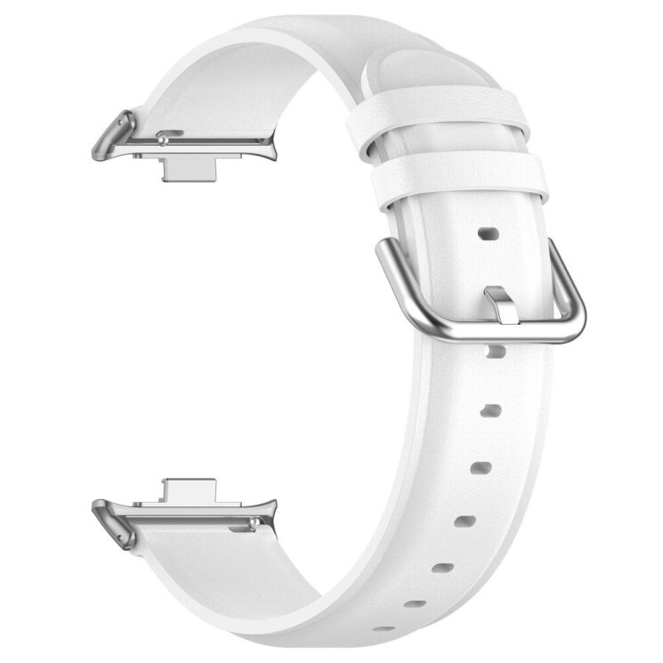 Ремешок Deexe Classic Strap для Xiaomi Redmi Watch 4 / Mi Smart Band 8 Pro / Band 9 Pro - White: фото 3 из 12