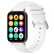 Ремешок Deexe Classic Strap для Xiaomi Redmi Watch 4 / Mi Smart Band 8 Pro / Band 9 Pro - White (337408W). Фото 5 из 12