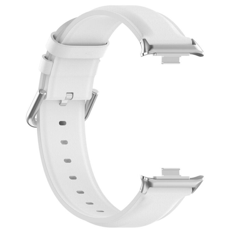 Ремешок Deexe Classic Strap для Xiaomi Redmi Watch 4 / Mi Smart Band 8 Pro / Band 9 Pro - White: фото 2 из 12