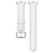 Ремешок Deexe Classic Strap для Xiaomi Redmi Watch 4 / Mi Smart Band 8 Pro / Band 9 Pro - White (337408W). Фото 4 из 12