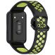 Ремешок Deexe Dot Color для Samsung Galaxy Fit 3 - Black / Lime (349023). Фото 2 из 7