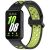 Ремешок Deexe Dot Color для Samsung Galaxy Fit 3 - Black / Lime: фото 1 из 7