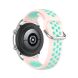 Ремешок Deexe Dual Color для Samsung Galaxy Watch 3 (45mm) - Light Pink / Cyan (235311M). Фото 4 из 5