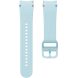 Ремешок Deexe Elino Strap для Samsung Galaxy Watch 4 / 5 / 6 / 7 / FE (40mm) - Baby Blue (358307TT). Фото 5 из 6