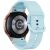 Ремешок Deexe Elino Strap для Samsung Galaxy Watch 4 / 5 / 6 / 7 / FE (40mm) - Baby Blue: фото 1 из 6