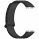 Ремешок Deexe Flexible Fit для Huawei Band 8 / 9 / 10 - Black (328519B). Фото 4 из 6
