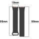 Ремешок Deexe Flexible Fit для Huawei Band 8 / 9 / 10 - Pink / Starlight (328519P). Фото 5 из 6