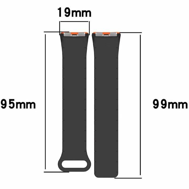 Ремешок Deexe Flexible Fit для Huawei Band 8 / 9 / 10 - Pink / Starlight: фото 5 из 6