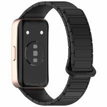 Ремешок Deexe Flexible Fit для Huawei Band 8 / 9 / 10 - Black: фото 1 из 6
