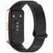 Ремешок Deexe Flexible Fit для Huawei Band 8 / 9 / 10 - Black (328519B). Фото 1 из 6