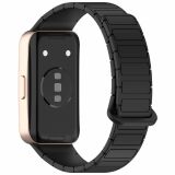 Ремешок Deexe Flexible Fit для Huawei Band 8 / 9 / 10 - Black: фото 1 из 6