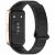 Ремешок Deexe Flexible Fit для Huawei Band 8 / 9 / 10 - Black: фото 1 из 6