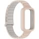 Ремешок Deexe Flexible Fit для Xiaomi Mi Smart Band 9 Active / Redmi Band 3 - Milk Tea (371305E). Фото 3 из 6