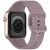 Ремешок Deexe Galaxy Strap для Apple Watch 42 (Series 10) / 41 / 40 / SE 40 / 38 - Purple: фото 1 из 7