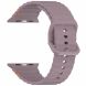 Ремешок Deexe Galaxy Strap для Apple Watch 42 (Series 10) / 41 / 40 / SE 40 / 38 - Purple (345120V). Фото 3 из 7