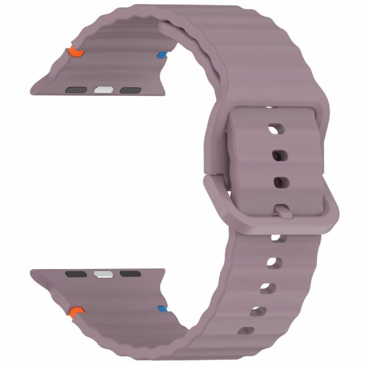 Ремешок Deexe Galaxy Strap для Apple Watch 42 (Series 10) / 41 / 40 / SE 40 / 38 - Purple: фото 3 из 7
