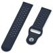 Ремешок Deexe Holes Strap для Samsung Galaxy Gear S3 - Dark Blue (278200DB). Фото 4 из 4