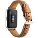 Ремінець Deexe Leather Strap для Samsung Galaxy Fit 3 - Light Brown (349016LZ). Фото 2 з 4