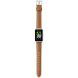 Ремінець Deexe Leather Strap для Samsung Galaxy Fit 3 - Light Brown (349016LZ). Фото 3 з 4