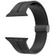 Ремінець Deexe Magnetic Braselet для Apple Watch 42 (Series 10) / 41 / 40 / SE 40 / 38 - Black (303608B). Фото 2 з 8