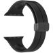 Ремінець Deexe Magnetic Braselet для Apple Watch 42 (Series 10) / 41 / 40 / SE 40 / 38 - Black (303608B). Фото 4 з 8