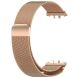 Ремешок Deexe Milanese Loop для Samsung Galaxy Fit 3 - Rose Gold (349008RG). Фото 4 из 7