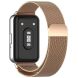 Ремешок Deexe Milanese Loop для Samsung Galaxy Fit 3 - Rose Gold (349008RG). Фото 2 из 7