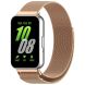 Ремешок Deexe Milanese Loop для Samsung Galaxy Fit 3 - Rose Gold (349008RG). Фото 1 из 7