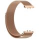 Ремешок Deexe Milanese Loop для Samsung Galaxy Fit 3 - Rose Gold (349008RG). Фото 3 из 7