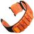 Ремінець Deexe Military для Samsung Galaxy Watch 8 (40/44mm) / 8 Classic - Orange: фото 1 з 6