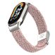 Ремешок Deexe Nylon Bracelet для Xiaomi Mi Smart Band 8 / 9 - Bright Pink (326026SP). Фото 6 из 6