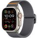 Ремешок Deexe Orbit Flex для Apple Watch 46 / 45 / 44 / SE 44 / 42 (Series 1-3) / Ultra / Ultra 2 - Dark Grey (364505DH). Фото 2 из 5