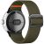 Ремешок Deexe Orbit Flex для Google Pixel Watch / Watch 2 / Watch 3 (41mm) - Army Green: фото 1 из 4