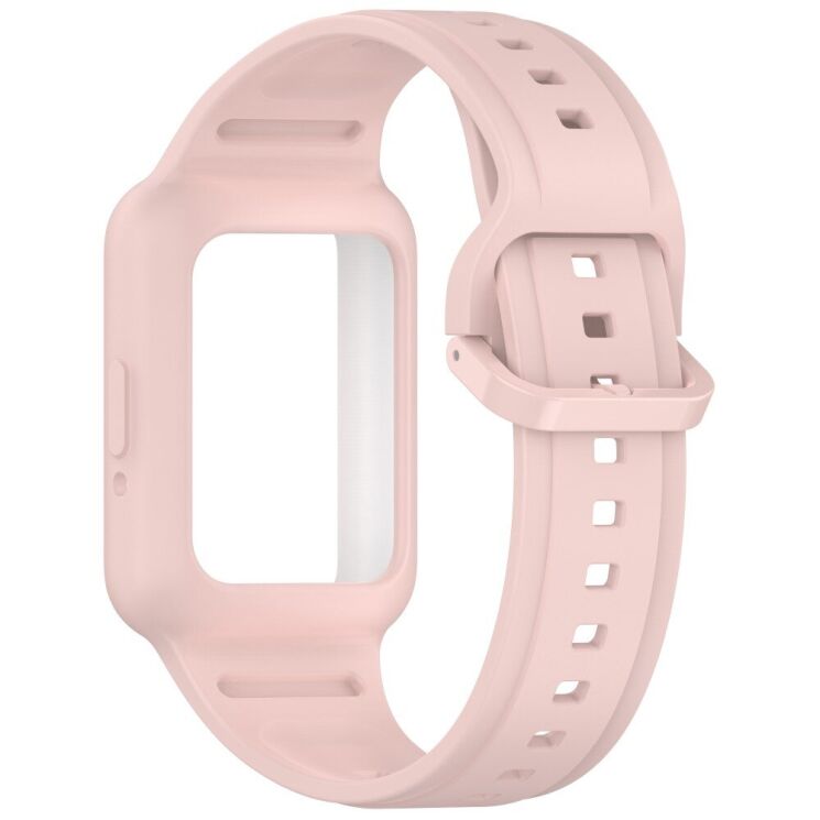 Ремінець Deexe Prime Strap для Huawei Band 7 / 8 / 9 - Light Pink: фото 3 з 7