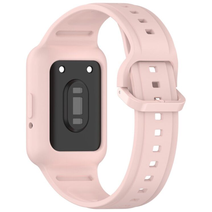 Ремінець Deexe Prime Strap для Huawei Band 7 / 8 / 9 - Light Pink: фото 2 з 7