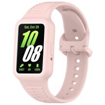 Ремінець Deexe Prime Strap для Huawei Band 7 / 8 / 9 - Light Pink: фото 1 з 7