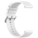 Ремешок Deexe Silicone Band для часов с шириной крепления 22мм - White (895527W). Фото 4 из 10