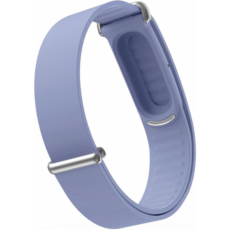 Ремінець Deexe Silicone Loop для Google Fitbit Air - Blue Grey: фото 2 з 2