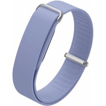 Ремінець Deexe Silicone Loop для Google Fitbit Air - Blue Grey: фото 1 з 2