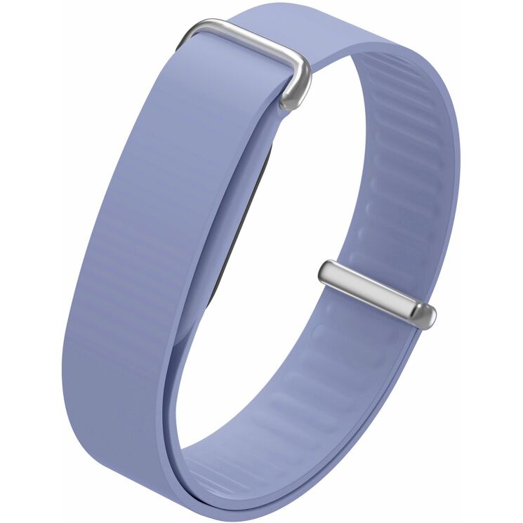 Ремінець Deexe Silicone Loop для Google Fitbit Air - Blue Grey: фото 1 з 2