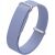 Ремінець Deexe Silicone Loop для Google Fitbit Air - Blue Grey: фото 1 з 2