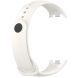 Ремешок Deexe Soft Silicone для Xiaomi Mi Smart Band 8 / 9 - Ivory (326042I). Фото 3 из 5
