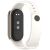 Ремешок Deexe Soft Silicone для Xiaomi Mi Smart Band 8 / 9 - Ivory: фото 1 из 5