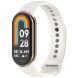 Ремешок Deexe Soft Silicone для Xiaomi Mi Smart Band 8 / 9 - Ivory (326042I). Фото 2 из 5
