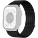 Ремешок Deexe Soft Weave для Apple Watch 49 / 46 / 45 / 44 / SE 44 / 42 (Series 1-3) / Ultra / Ultra 2 / Ultra 3 - Black (371861B). Фото 1 из 5