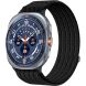 Ремінець Deexe Soft Weave для Samsung Galaxy Watch Ultra (47mm) / Ultra (2025) - Black (387805B). Фото 2 з 5