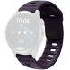 Ремінець Deexe Sport Band для годинників з шириною кріплення 22 мм - Dark Purple (895546DV). Фото 1 з 2