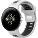 Ремешок Deexe Sport Design для Google Pixel Watch 3 (45mm) - White / Black (380704WB). Фото 2 из 6
