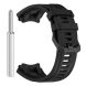 Ремешок Deexe Sport Series для Xiaomi Amazfit T-ReX 3 - Black (382704B). Фото 4 из 9