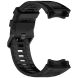 Ремешок Deexe Sport Series для Xiaomi Amazfit T-ReX 3 - Black (382704B). Фото 3 из 9